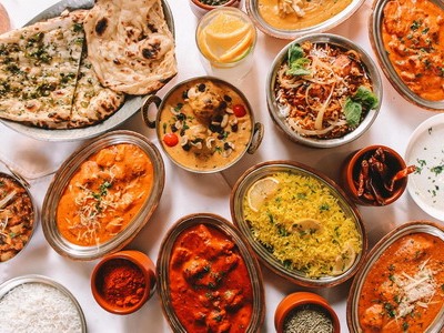 Salaam Bombay indian restaurant - indian food