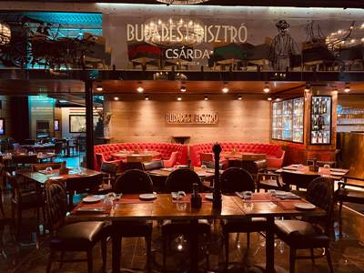 Restaurant Budapest Bistro Csárda