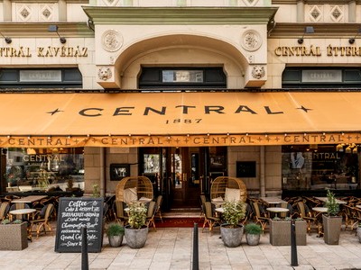 Centrál Grand Cafe & Bar 1887 - magyar, nemzetközi konyha