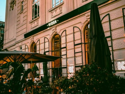 Restaurant KIOSK Budapest