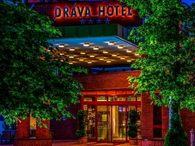 Dráva Hotel Restaurant (Harkány) - hungarian, international food
