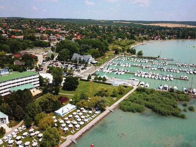 Hotel Marina-Port**** Restaurant (Balatonkenese) - hungarian, international food