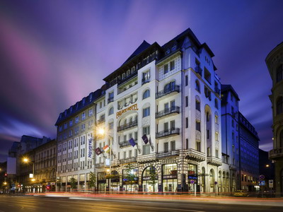 Palace Étterem - Novotel Budapest Centrum - magyar, nemzetközi konyha