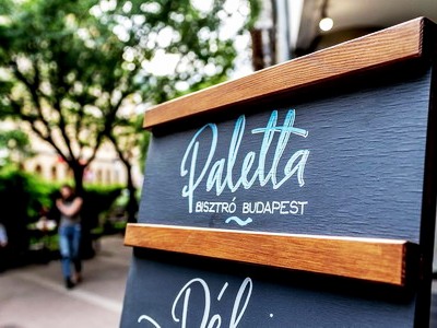 Restaurant Paletta Budapest - hungarian, international food