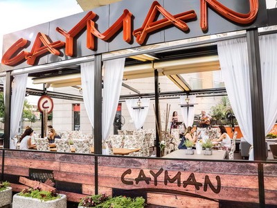 Cayman Étterem - mediterrán, magyar konyha