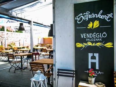 Sáfránkert Restaurant (Paloznak) - hungarian, international food