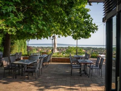 Zenit Balaton Restaurant & Bar (Vonyarcvashegy)