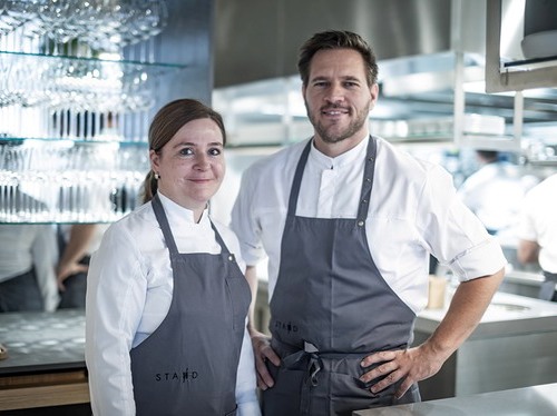 Stand Restaurant - magyar, nemzetközi konyha