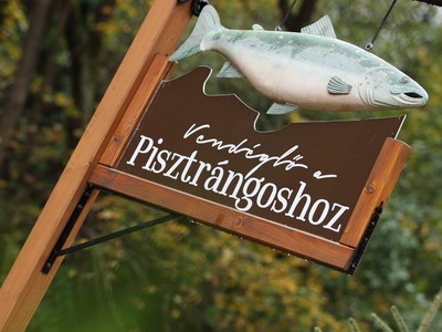 Restaurant Vendéglő a Pisztrángoshoz (Miskolc-Lillafüred) - seafood, international food