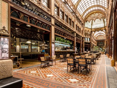 Párisi Passage Restaurant - francia, magyar konyha