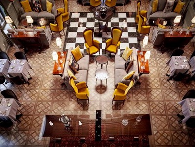 The Great Hall Restaurant & Bar (Mystery Hotel)