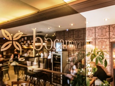 Restaurant Bocanova - italian, mediterranean food