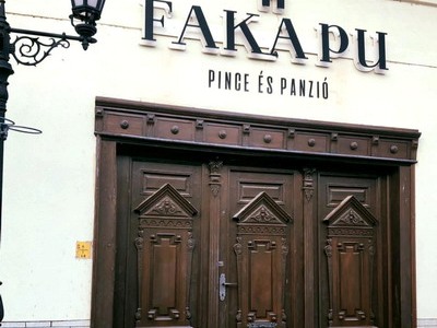 Fakapu Pince és Panzió (Tokaj) - magyar, nemzetközi konyha