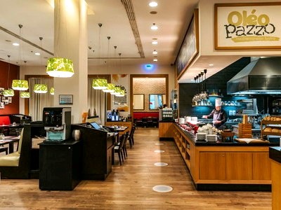 Oleo Pazzo Bar & Bistro - mediterrán, nemzetközi konyha