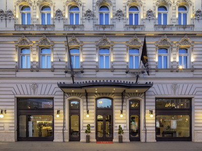 Gallery Café (Hotel Nemzeti Budapest) - nemzetközi konyha