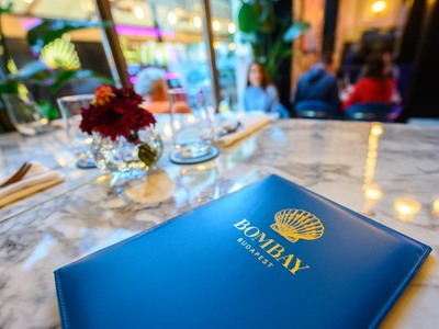 Restaurant Bombay Budapest