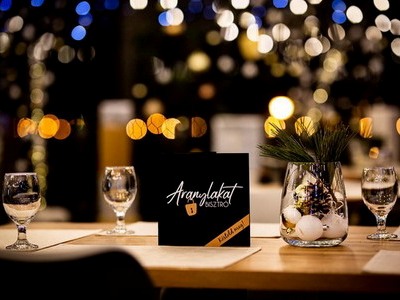 Restaurant Aranylakat Bistro (Szolnok) - hungarian, international food