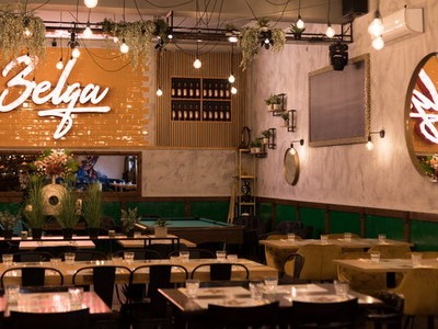 Belga Restaurant & Bar (Göd) - international food