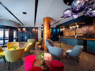 B-lounge restaurant (Barceló Budapest)