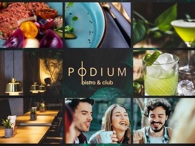 Pódium Bistro & Club - nemzetközi konyha