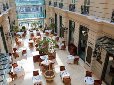 Brasserie & Atrium (Corinthia Budapest) - magyar, nemzetközi konyha