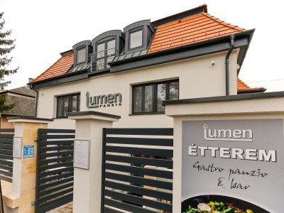 Lumen Étterem és Gasztropanzió (Eger) - magyar, nemzetközi konyha