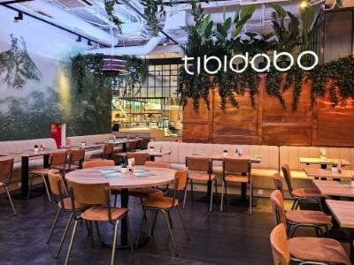 Tibidabo restaurant