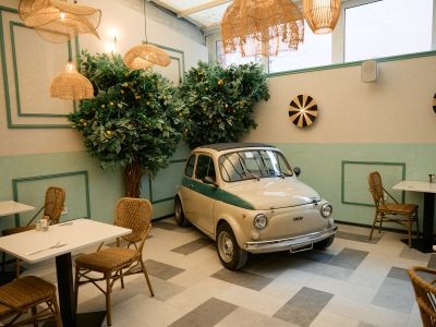 Restaurant La Bocca by Vintage Garden