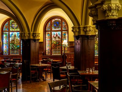 Hotel Palota Lillafüred / Mátyás restaurant (Miskolc)