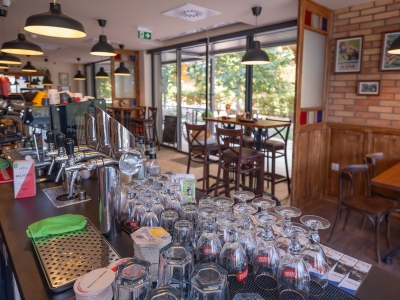 Restaurant átable! Beluga