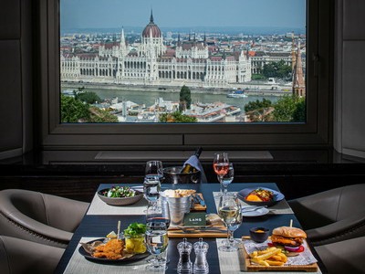 Láng restaurant (Hilton Budapest)