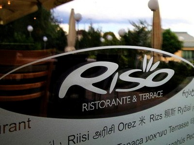 Restaurant Riso Ristorante & Terrace - italian, mediterranean food
