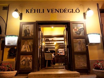 Kéhli Restaurant - hungarian food