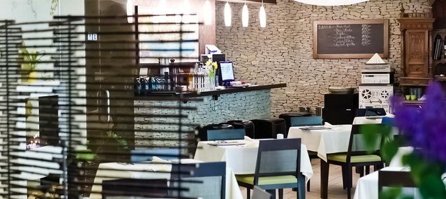 Karolina Fűszerkertje restaurant (Tihany) 1