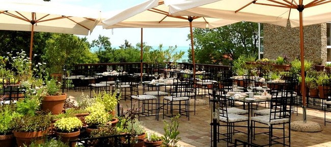 Karolina Fűszerkertje restaurant (Tihany) 2