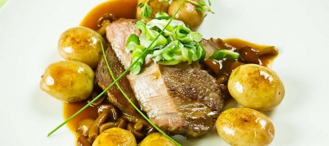 Karolina Fűszerkertje restaurant (Tihany) 4