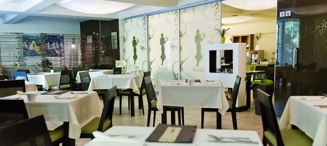 Karolina Fűszerkertje restaurant (Tihany) 8