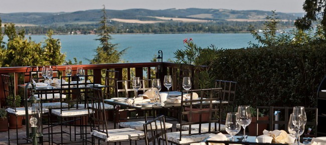 Karolina Fűszerkertje restaurant (Tihany) 9
