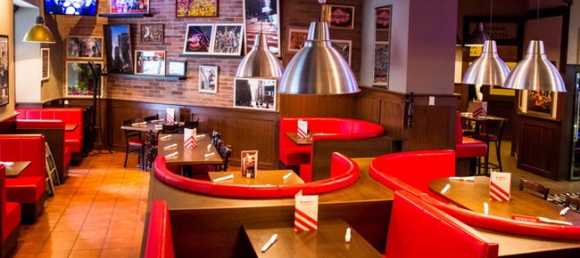 Restaurant TGI Fridays (Oktogon)
