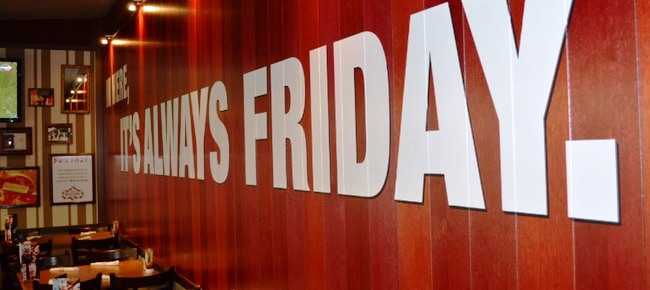 Restaurant TGI Fridays WestEnd 8