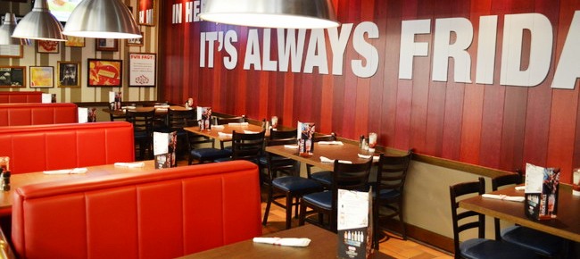 Restaurant TGI Fridays WestEnd 9