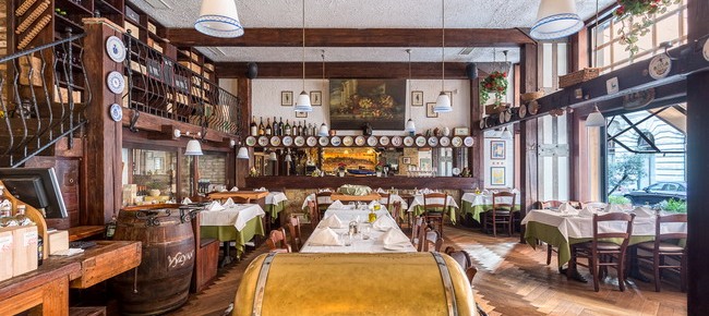 Restaurant Trattoria Pomo d