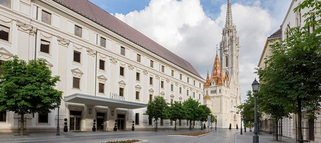 Láng étterem (Hilton Budapest) 9