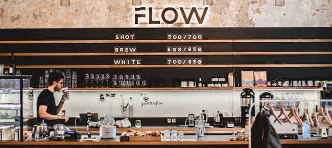 Flow Specialty Coffee Bar & Bistro 9