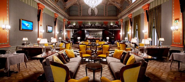 The Great Hall Étterem & Bár (Mystery Hotel) 4