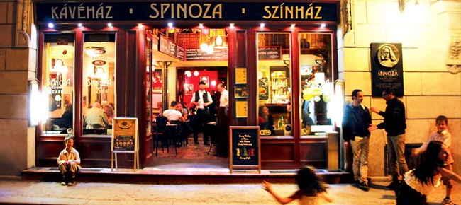 Spinoza Café 1