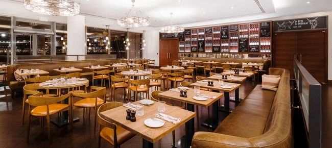 Restaurant DNB Budapest (Marriott Hotel) 1