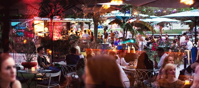 Restaurant KIOSK Budapest