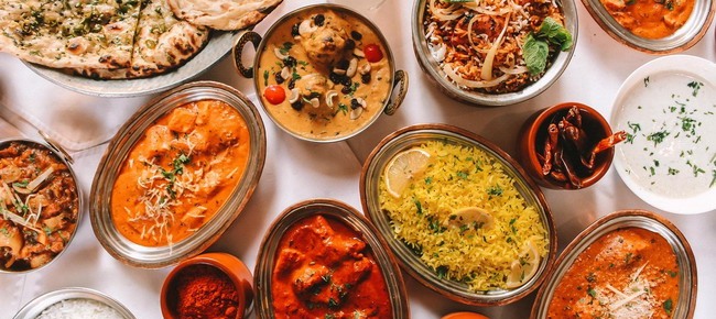 Salaam Bombay indian restaurant