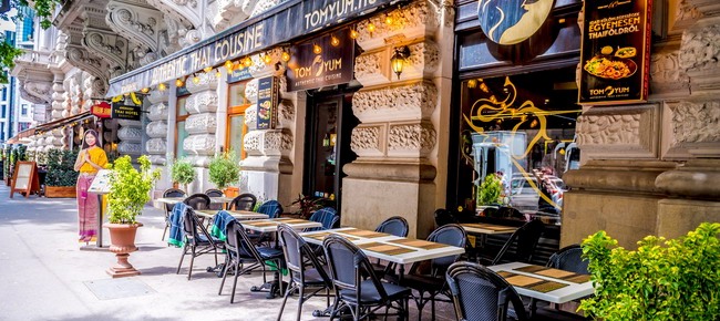 Tom Yum Thai restaurant (Andrássy út)